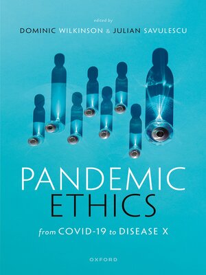 cover image of Pandemic Ethics